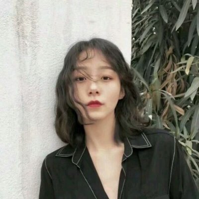 扣扣女生头像高冷气质图片