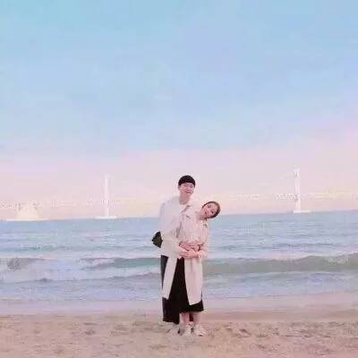 高清好看的情侣微信头像图片