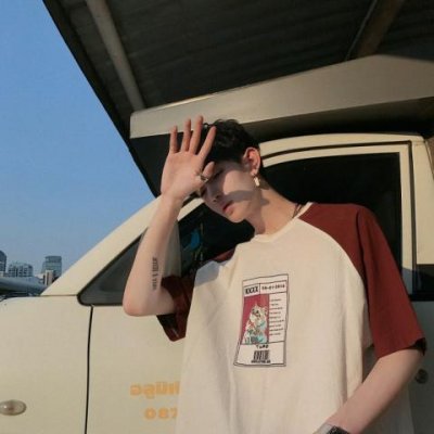 唯美头像男生小清新高清帅气图片