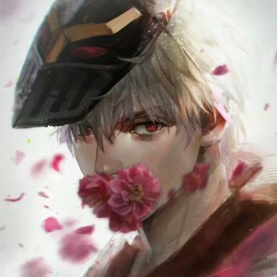 男头二次元高冷帅气图片