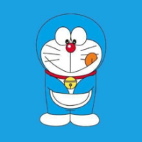 超萌可爱叮当猫头像图片