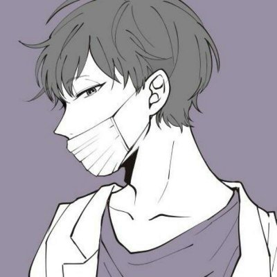 二次元头像男生帅气高清图片