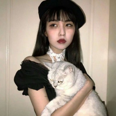 扣扣女生头像高冷气质图片