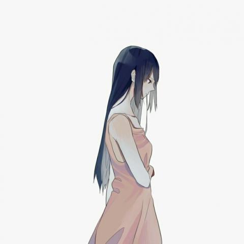 情侣头像高冷霸气动漫一左一右图片