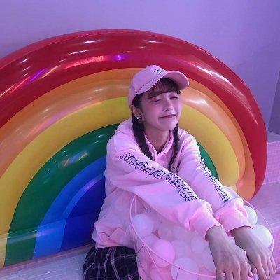 开心的头像图片女生可爱
