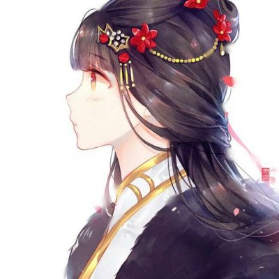 古风动漫唯美头像女生高清图片