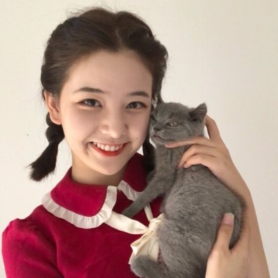 女生乐观头像