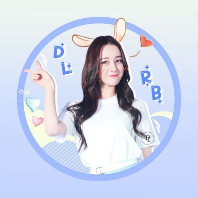 迪丽热巴qq头像可爱