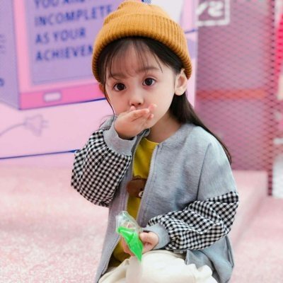 高清吃货头像女