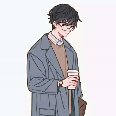 微信头像卡通男生动漫高清图片