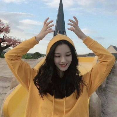 闺蜜头像真人一人一张时尚潮流