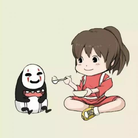 情侣微信头像图片动漫二次元