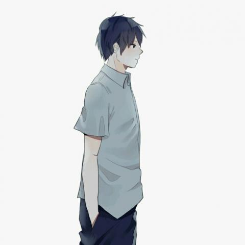 情侣头像高冷霸气动漫一左一右图片