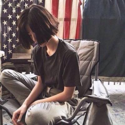 唯美忧郁头像女生小清新图片