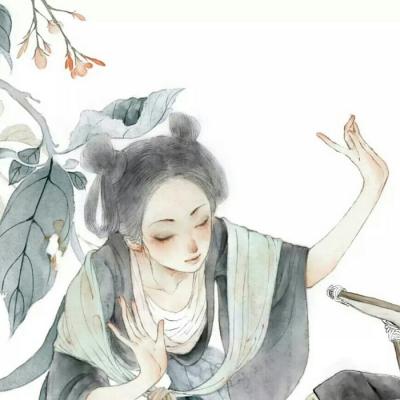 情侣头像古风唯美动漫一男一女