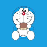 超萌可爱叮当猫头像图片