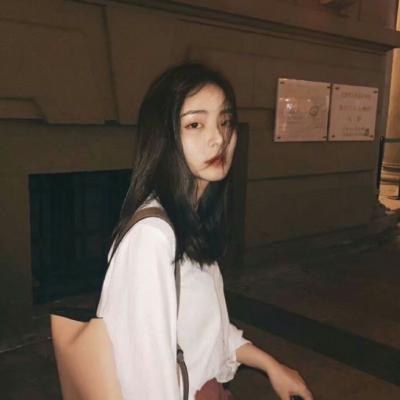 唯美忧郁头像女生小清新图片