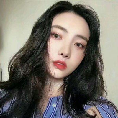 扣扣女生头像高冷气质图片