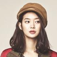 韩国明星女演员申敏儿头像图片