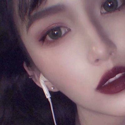 扣扣女生头像高冷气质图片