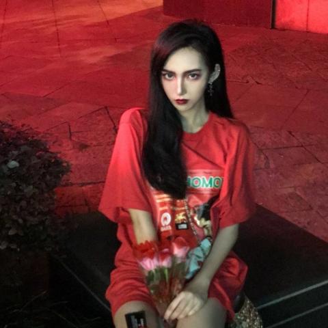 女生微信头像时尚个性霸气图片