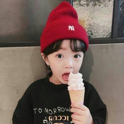 高清吃货头像女