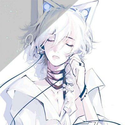 二次元头像男生帅气高清图片