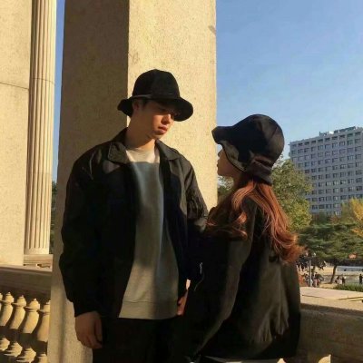 甜蜜相爱情侣头像