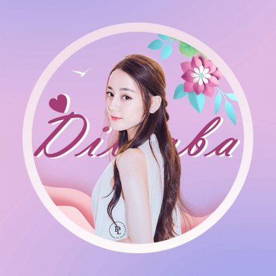 迪丽热巴qq头像可爱