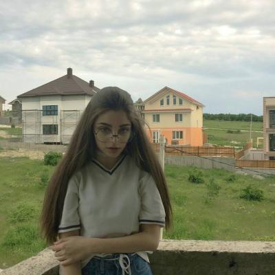 欧美小清新森系女头像图片