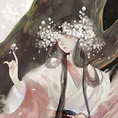 情侣头像古风唯美动漫一男一女