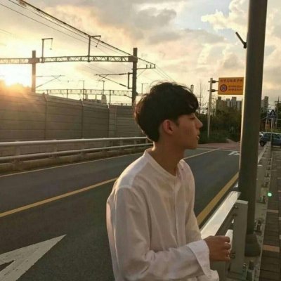唯美头像男生小清新高清帅气图片