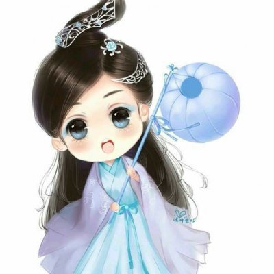 赵丽颖卡通头像可爱萌图片