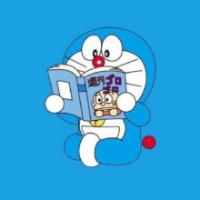 超萌可爱叮当猫头像图片