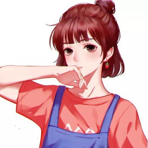 情侣头像高冷霸气动漫一左一右图片