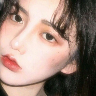 扣扣女生头像高冷气质图片
