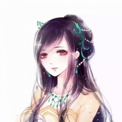 古风动漫唯美头像女生高清图片