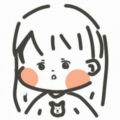 二次元情侣头像萌萌哒简单图片