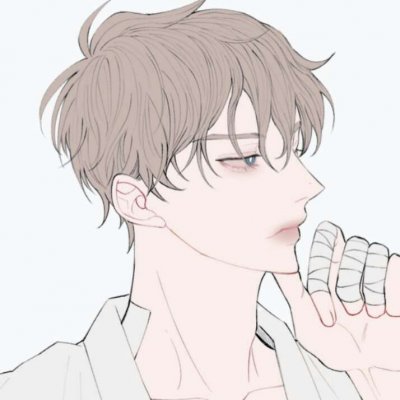 二次元头像男生帅气高清图片