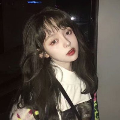 扣扣女生头像高冷气质图片