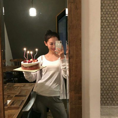 女生头像冷酷帅气真人图片