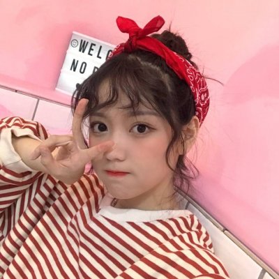 超可爱萌萌哒女生头像图片