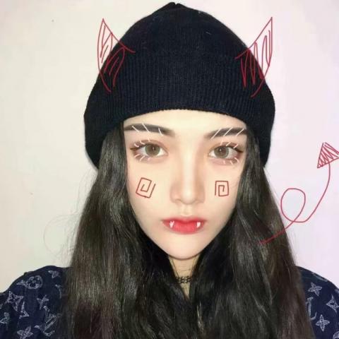 女生微信头像时尚个性霸气图片