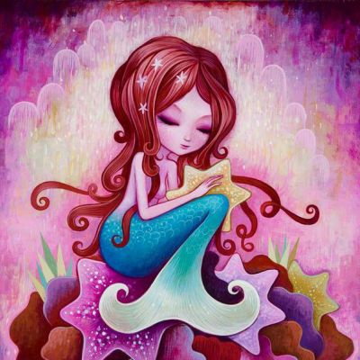 唯美梦幻女生头像仙女系动漫图片