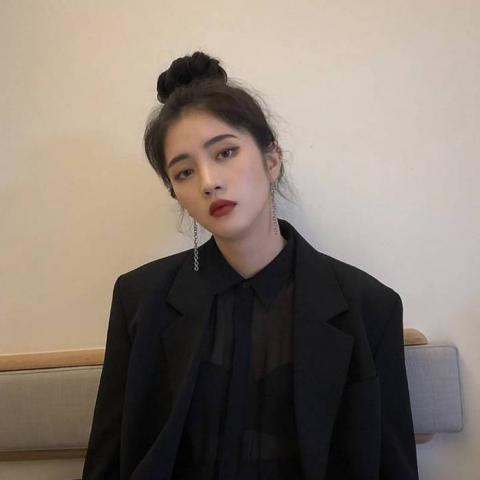 女生微信头像时尚个性霸气图片