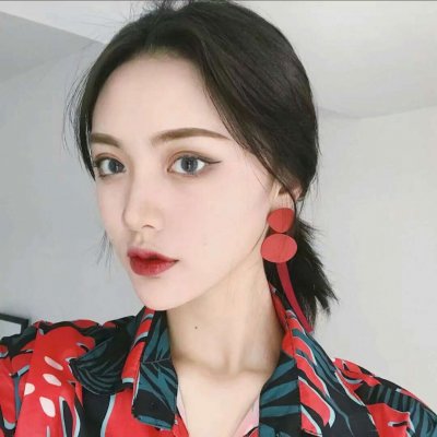 扣扣女生头像高冷气质图片