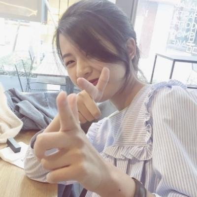 女生乐观头像