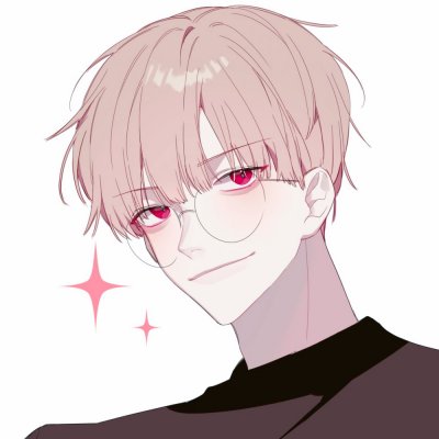 二次元头像男生帅气高清图片