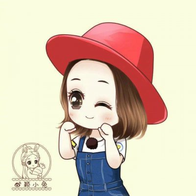 赵丽颖卡通头像可爱萌图片