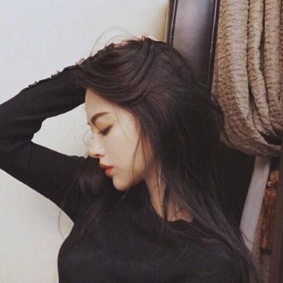 唯美忧郁头像女生小清新图片